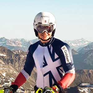 Laurie Taylor, Team GB Alpine Ski Racer