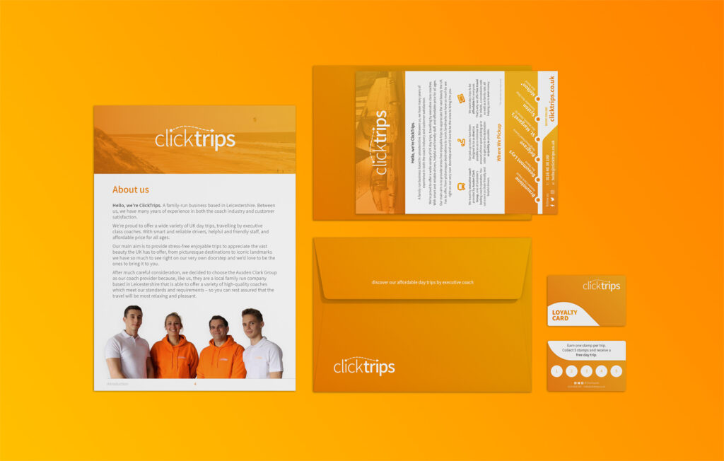 ClickTrips Branding Design