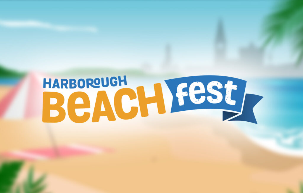 Harborough BeachFest – Brand Logo Design