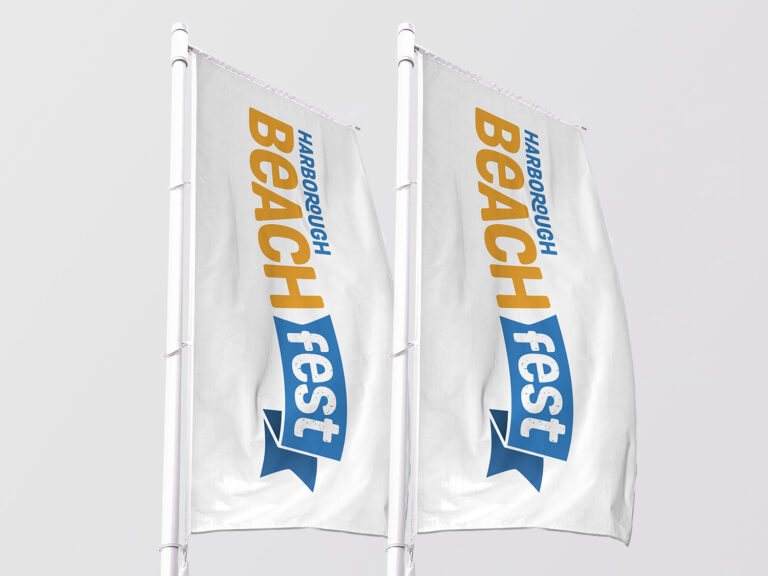 Harborough BeachFest – Brand Logo Design